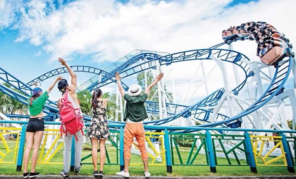Vinpearl Land giảm giá vé cho người miền Trung, Tây Nam Bộ
