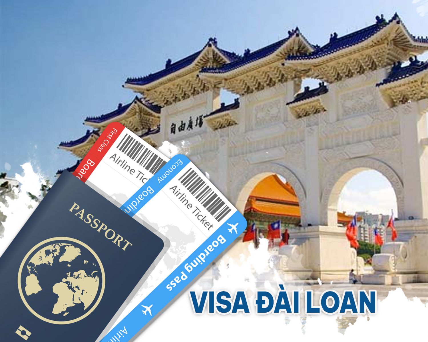 Xin Visa Du lịch Đài Loan