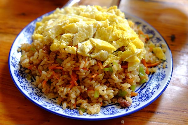 Những món ăn an toàn khi du lịch Vân Nam, Trung Quốc