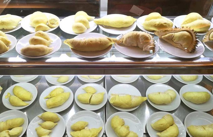 Du lịch Thái Lan - Ngập miệng với buffet sầu riêng ở Bangkok