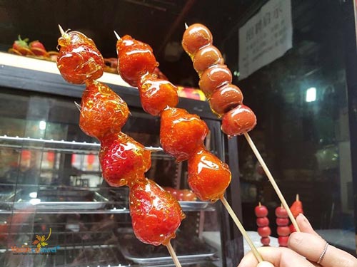 14 món bạn phải ăn khi đến Phượng Hoàng Cổ Trấn!