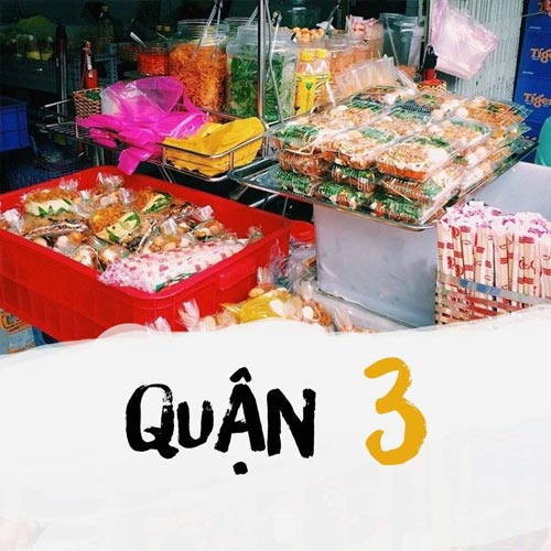 Tổng hợp 1000 các món ăn các quận ở Sài Gòn