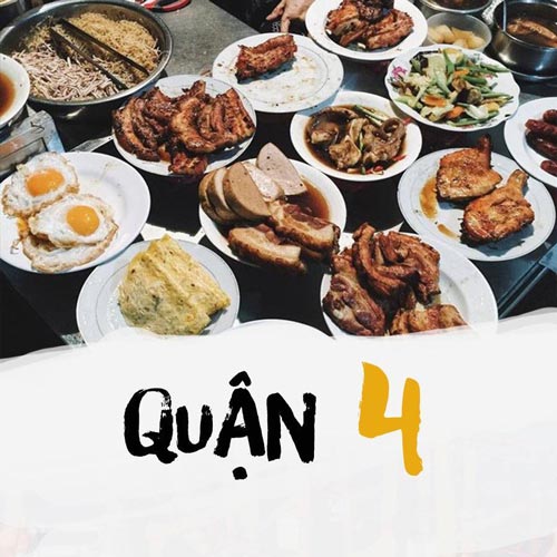 Tổng hợp 1000 các món ăn các quận ở Sài Gòn