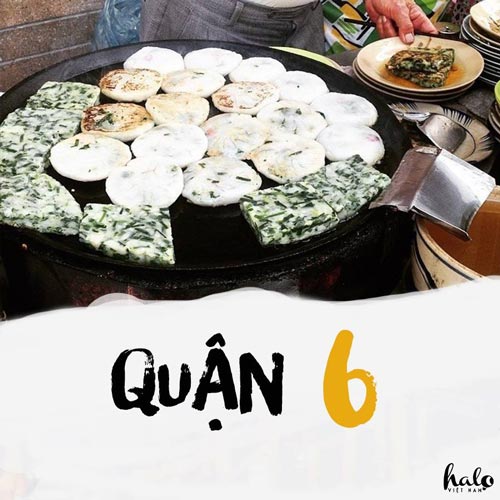 Tổng hợp 1000 các món ăn các quận ở Sài Gòn