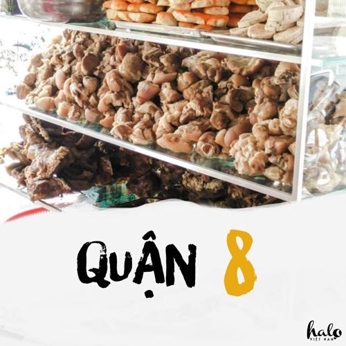 Tổng hợp 1000 các món ăn các quận ở Sài Gòn