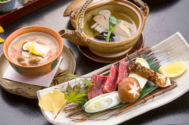 Súp nấm Matsutake