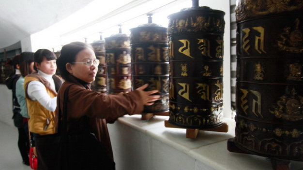 Kim luân tại Đại Bảo Tháp Mandala Tây Thiên - Vĩnh Phúc