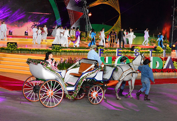 Thông tin chính thức về lễ hội Festival hoa Đà Lạt 2019