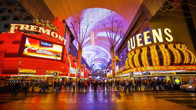 Phố Fremont - Las Vegas
