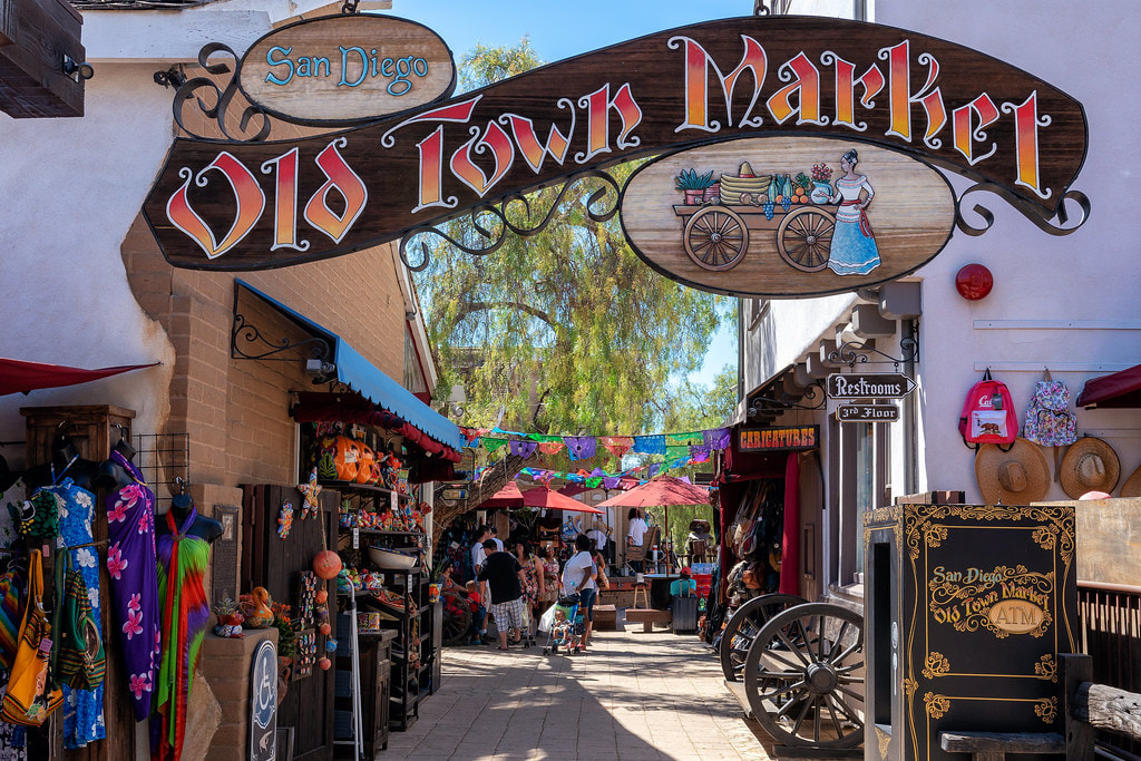 Phố Cổ San Diego (Old Town San Diego Historic State Park)