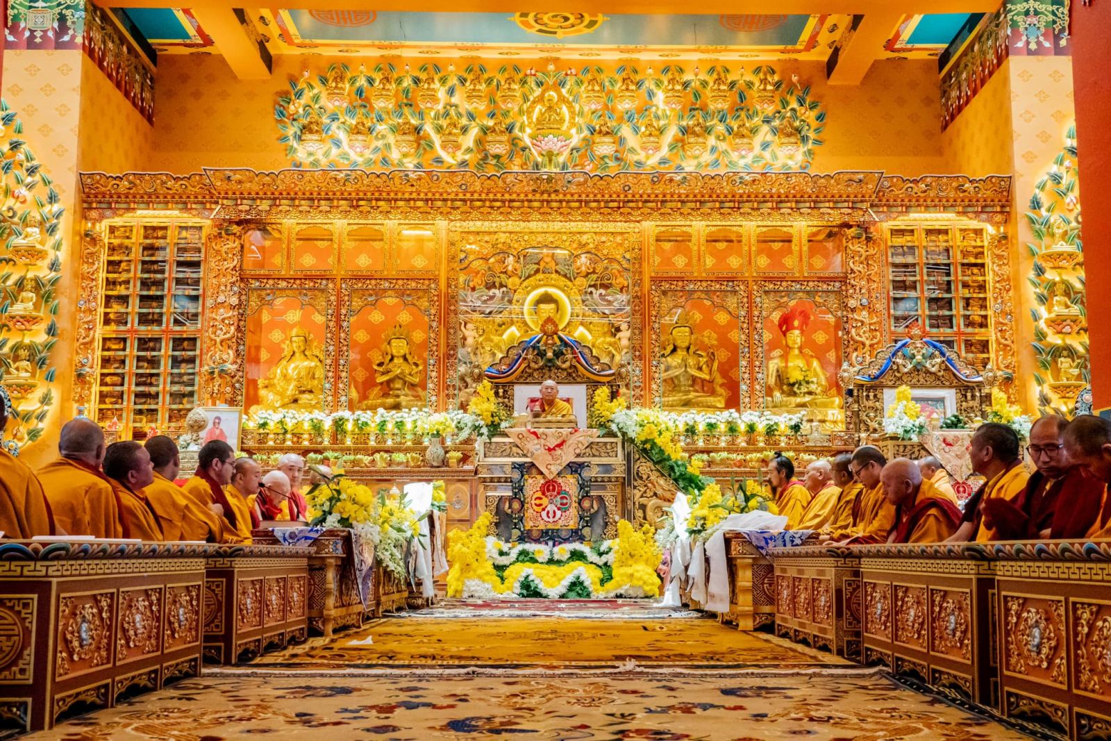 Lễ Quy Y - Cửa Ngõ Bước Vào Giáo Pháp