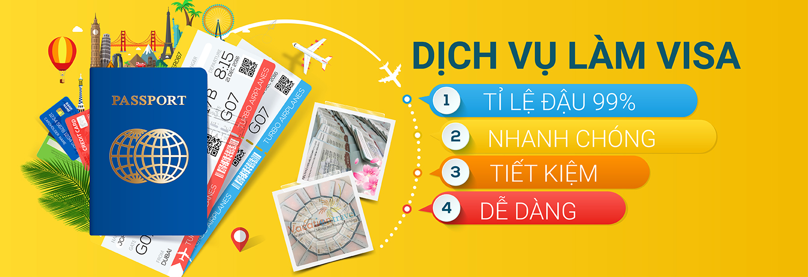 Dịch vụ làm Visa du lịch Mỹ tại TPHCM - Vacation Travel