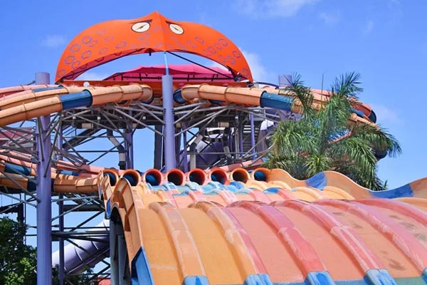 10 công viên chủ đề thay thế xứng đáng Disneyland