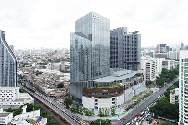 Đường hầm như tàu vũ trụ ở Bangkok