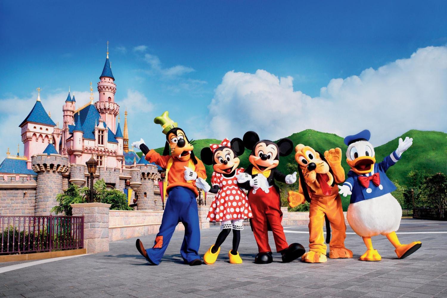 Disneyland Hong Kong