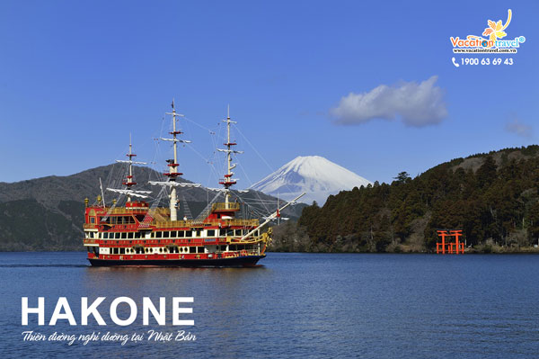 HAKONE – THIÊN ĐƯỜNG NGHỈ DƯỠNG TẠI NHẬT BẢN
