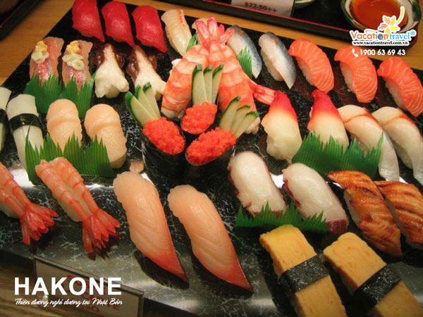 HAKONE – THIÊN ĐƯỜNG NGHỈ DƯỠNG TẠI NHẬT BẢN