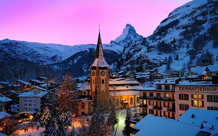 Khám phá vẻ đẹp đỉnh núi Matterhorn - biểu tượng của đất nước Thụy Sĩ