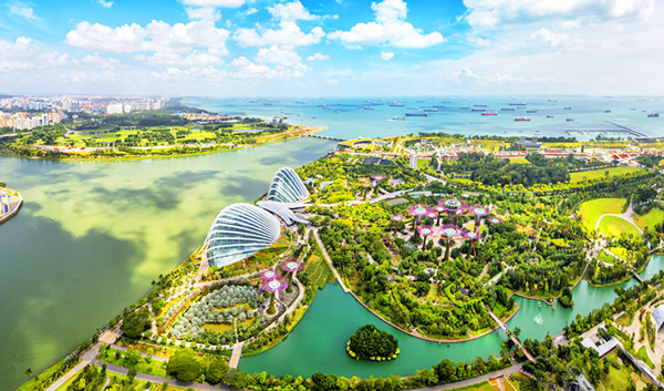Những điều thú vị về quốc đảo sư tử Singapore
