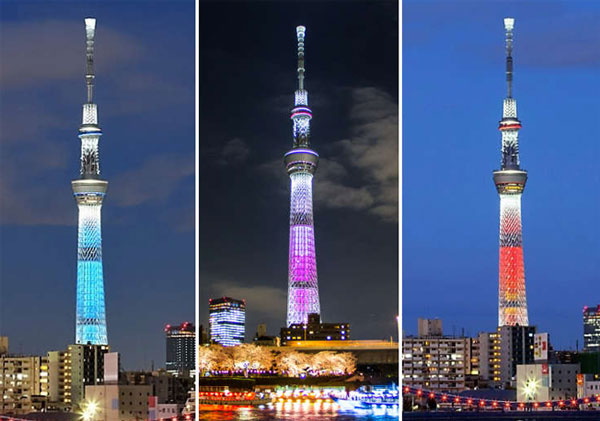 Tokyo Skytree - điểm đến không nên bỏ qua ở xứ sở mặt trời mọc