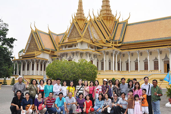 Du Lịch Campuchia