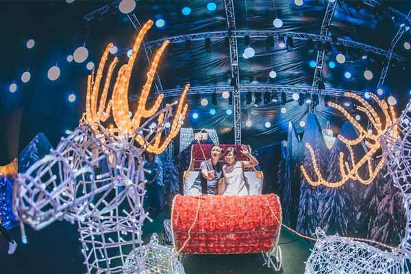 Noel này sang Singapore vui chơi ở Christmas Wonderland 2019 vô cùng hấp dẫn