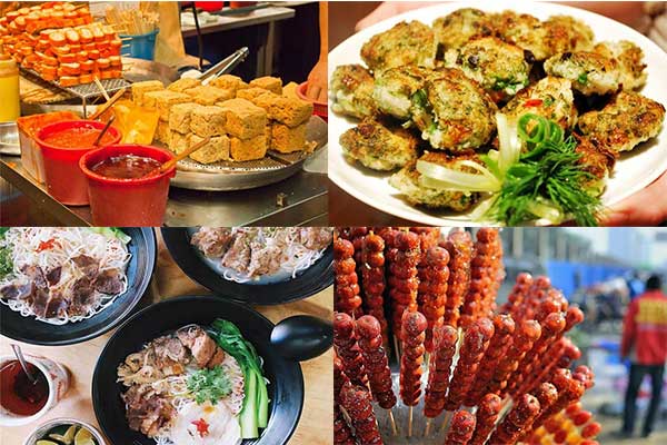 10 MÓN ĂN ĐƯỜNG PHỐ KHÓ QUÊN Ở CHỢ ĐÊM CỦA ĐÀI LOAN