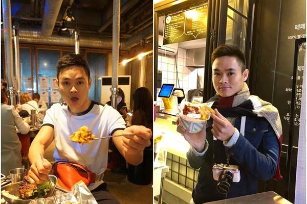 Chuyến đi ‘ăn hết Hàn Quốc’ của chàng trai Sài Gòn