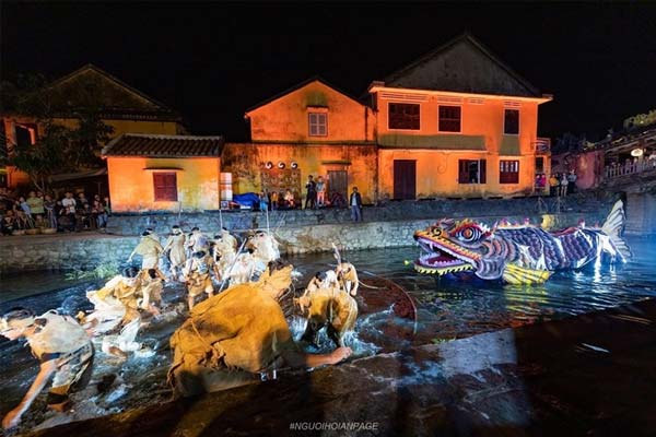 Hội An tổ chức show thực cảnh miễn phí