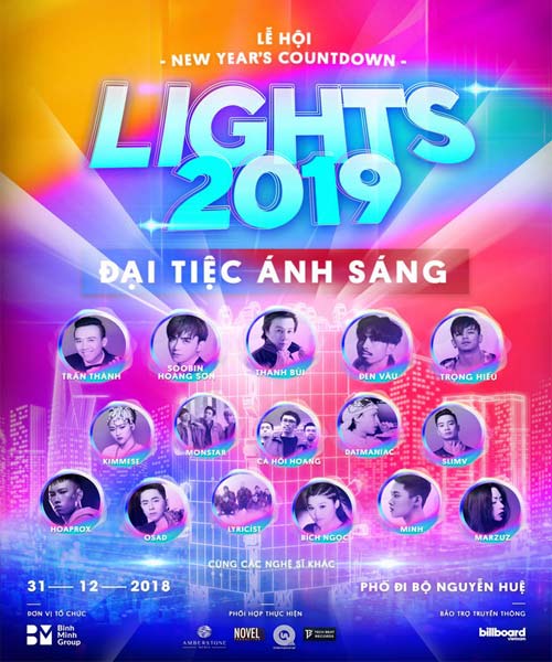 Có gì HOT ở Countdown 2019 - Phố đi bộ Nguyễn Huệ Sài Gòn