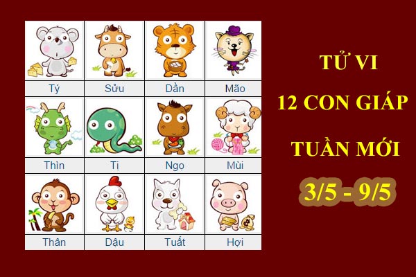 Tử vi tuần mới (3/5-9/5/2021): Tý - Dậu may mắn kiếm tiền tỷ, Tuất cẩn trọng họa hao tài