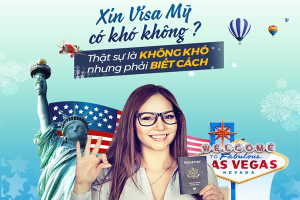 Vài kinh nghiệm xin visa Mỹ thành công ít người nói với bạn