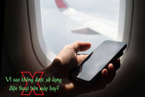 Chuyện gì sẽ xảy ra nếu bạn không tắt điện thoại khi đi máy bay?