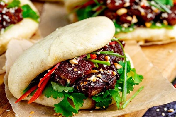 Bánh Bao 'ăn vào là giàu sang' ở Đài Loan