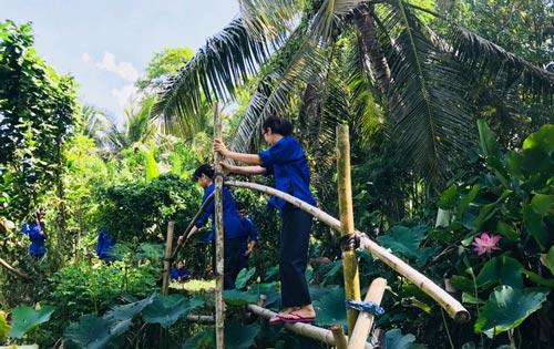Trải nghiệm sông nước miệt vườn giữa lòng Tây Đô