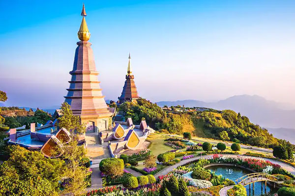 Hẻm núi độc đáo ít du khách nước ngoài biết ở Chiang Mai