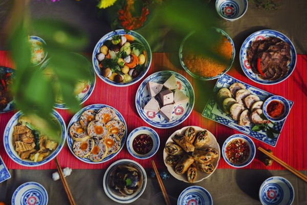 MÂM CỖ, VĂN KHẤN CỔ TRUYỀN CÚNG ĐƯA ÔNG BÀ 25 THÁNG CHẠP