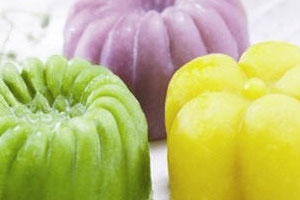 Bánh trung thu lạnh, thơm mát vị trái cây