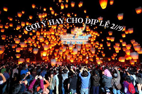Lễ 2/9 đi đâu chơi, làm gì mà không sợ bị chặt chém?
