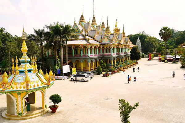 Chùa Som Rong - Chiêm Ngưỡng Tượng Phật Nằm Lớn Nhất Việt Nam