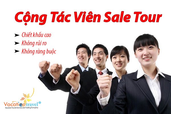 Cộng Tác Viên Sale Tour Du Lịch
