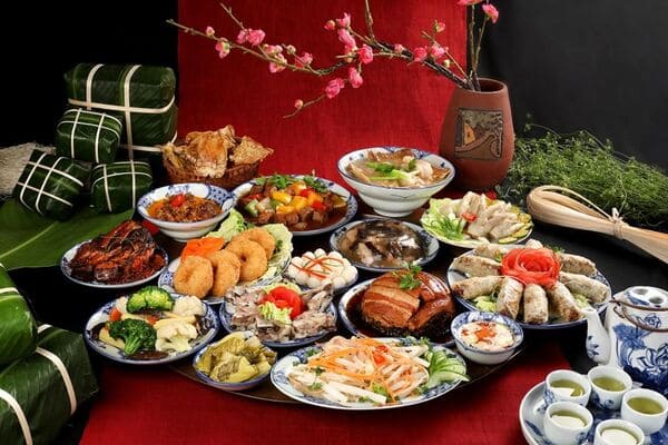 Mâm Cỗ Cúng Rước Tổ Tiên 29 tết Đầy Đủ & Chuẩn Nhất