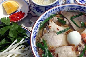 Hủ tiếu Mỹ Tho - Món ngon đúng điệu dân miền Tây