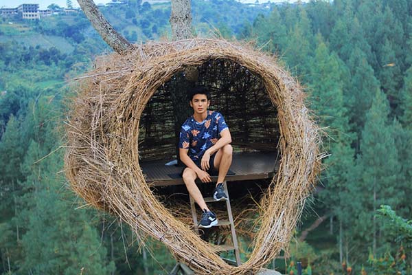 Khu du lịch không dành cho người sợ độ cao ở Indonesia
