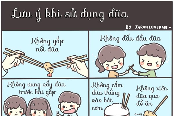 8 kiêng kỵ khi dùng đũa không phải ai cũng biết