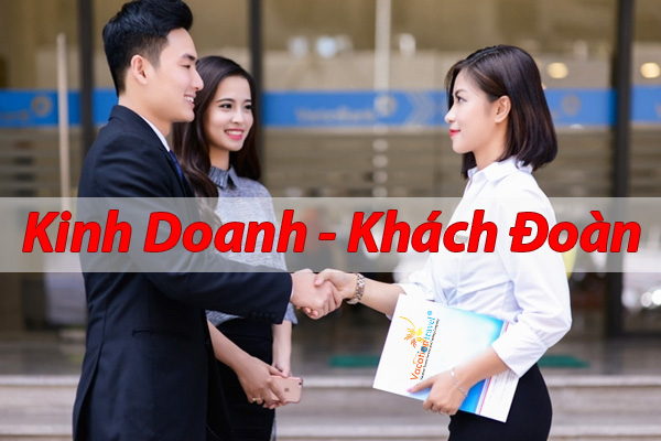 NHÂN VIÊN KINH DOANH KHÁCH ĐOÀN