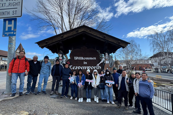 Làng Leavenworth Cổ Kính Giữa Bang Washington Hiện Đại