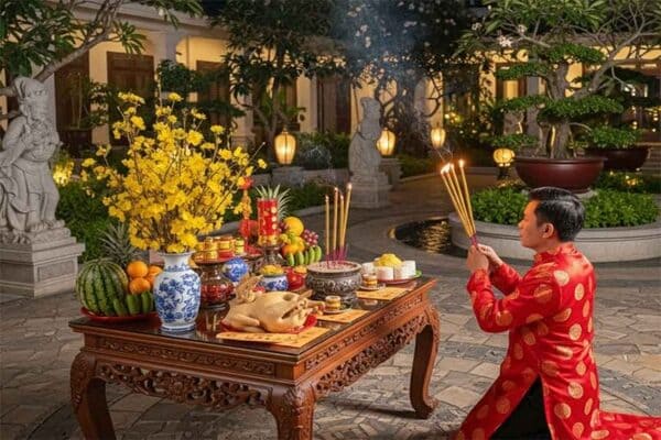 Lễ Đón Giao Thừa 2026: Giờ Đẹp, Lễ Vật & Văn Khấn Chuẩn
