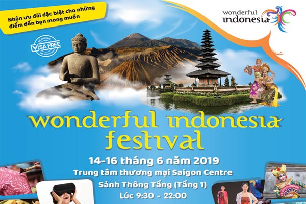Lễ hội 'Wonderful Indonesia 2019' tại Việt Nam