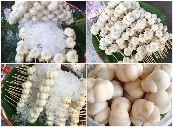 Đi Thái Lan mùa nắng nóng đừng quên ăn măng cụt ướp lạnh